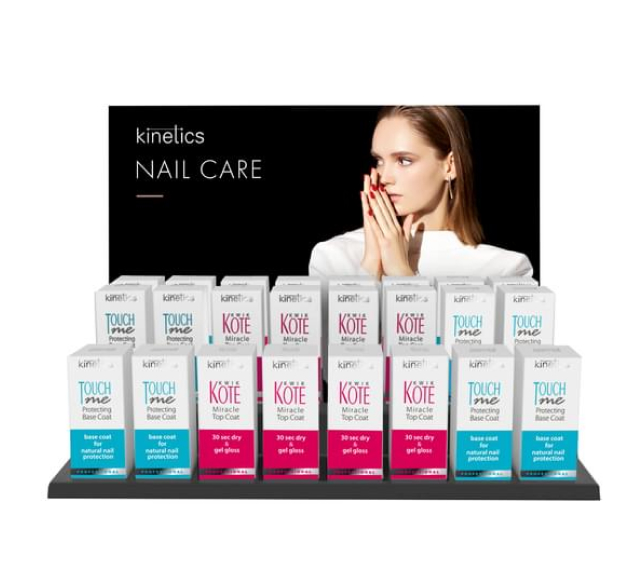 Kinetics Salon Branding